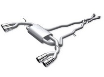 10-15 Hyundai Genesis (Coupe 3.8L V6 RWD Auto/Manual Trans 2-Door) Borla Cat Back Exhaust - S-Type