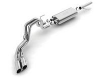 09-10 Ford F150 (SVT Raptor 4.6L/5.4L V8 Auto/Manual Trans) Borla Cat Back Exhaust - S-Type