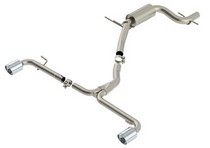 10-14 Volkswagen GTI (2.0L 4cyl FWD Auto/Manual 2/4-Door) Borla Cat Back Exhaust - S-Type