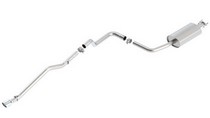 11-15 Chevrolet Cruze (1.4L/1.8L 4cyl Auto/Manual Trans FWD 4-Door) Borla Cat Back Exhaust - Single Left Rear Exit