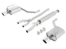 09-14 Nissan Maxima (3.5L V6 FWD Automatic Trans) Borla Cat Back Exhaust