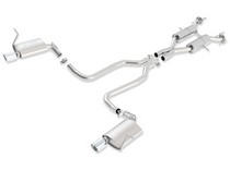 11-16 Jeep Grand Cherokee (5.7L AT Trans 2+4 Wheel Drive 4 -Door) Borla Cat Back Exhaust Touring