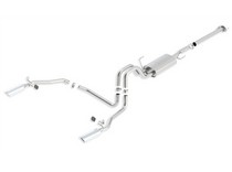 11-14 Ford F150 (5.0L AT/MT Trans 2+4WD 4 Door) Borla Cat Back Exhaust - Single Split Rear Exit