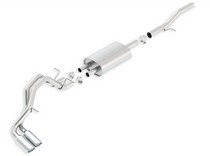 09-14 GMC Yukon (XL 5.3L AT Trans. 2+4WD 4 Door), 09-14 Chevrolet Avalanche (XL 5.3L AT Trans. 2+4WD 4 Door) Borla Cat Back Exhaust