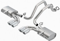 97-04 Chevrolet Corvette (C5 and C5 Z06 5.7L V8 Auto/Manual Trans RWD Coupe/Convertible) Borla Cat Back Exhaust Touring - Dual Split Rear Exit