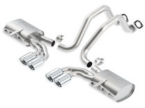 97-04 Chevrolet Corvette (C5 and C5 Z06 5.7L V8 Auto/Manual Trans RWD Coupe/Convertible) Borla Cat Back Exhaust - Dual Split Rear Exit