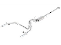 11-14 Ford F150 (EcoBoost 3.5L V6 Auto Trans 2+4WD 2+4 Door) Borla Cat Back Exhaust Touring - Single Split Rear Exit