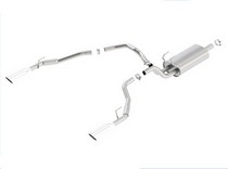 09-16 Dodge Ram (1500 5.7L V8) Borla Cat Back Exhaust - Touring