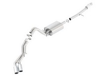 15-16 Chevrolet Suburban (5.3L engine Automatic Trans. 2 and 4 Wheel drive 4 door) Borla Cat Back Exhaust - Touring