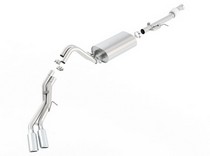 15-16 Cadillac Escalade (ESV 6.2L Automatic Trans) Borla Cat Back Exhaust - Touring