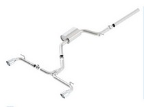 15-16 Volkswagen Golf (GTi 2.0L Automatic/Manual Trans. FWD 2 & 4door) Borla Cat Back Exhaust - S-Type