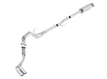 15-16 Ford F150 (2.7L/3.5L V6 EcoBoost/5.0L V8 Automatic 2+4 wheel drive) Borla Cat Back Exhaust - Side Exit