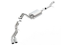 15-16 Cadillac Escalade (6.2L V8 Automatic Trans. 2 and 4 Wheel Drive 4 door.), 15-16 GMC Yukon (6.2L V8 Automatic Trans. 2 and 4 Wheel Drive 4 door.) Borla Cat Back Exhaust - S-Type