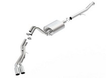 15-16 Cadillac Escalade (6.2L Automatic Trans. Rear Wheel Drive 4 door.) Borla Cat Back Exhaust - S-Type