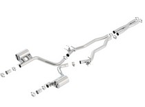 15-16 Dodge Challenger (SRT/ Scat Pack 392 6.4L Automatic/Manual Trans. Rear Wheel Drive 2 door.) Borla Cat Back Exhaust