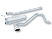 95-99 Toyota Tacoma 3.4L V6 4WD 2DR Extended Cab Short Bed Pre-Runner Borla Exhaust Systems - Side Tip Exit w/ Tip Style 10