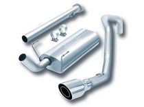 96-99 Toyota 4Runner 4/6 Cylinder LTD Borla Exhaust Systems - Side Tip Exit w/ Tip Style 11