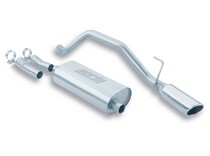 99-04 Jeep Grand Cherokee 4.0L 6Cyl. / 4.7L V8 4DR 4WD (Automatic Transmission) Borla Exhaust Systems - Stainless Steel