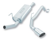 00-04 Toyota Tundra 4.7L V8 2/4WD 4DR Extended Cab Short Bed Borla Exhaust Systems - Side Tip Exit w/ Tip Style 11