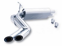 99-04 Ford F-150 Lightning Supercharged 5.4L V8 Regular Cab Short Bed 2DR 2WD (Automatic Transmission) Borla Exhaust Systems - Stainless Steel