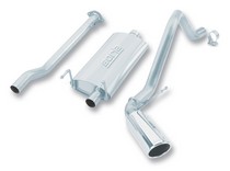 00-03 Toyota Tacoma 3.4L V6 4WD 2DR Extended Cab Short Bed Pre-Runner Borla Exhaust Systems - Side Tip Exit w/ Tip Style 10