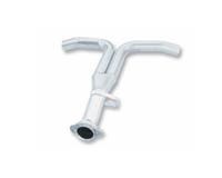 86-91 Chevrolet Corvette C4 5.7L V8 (Automatic / Manual Transmission) Borla Exhaust Pipes - 2-1/2 Inch Conversion Y-Pipe