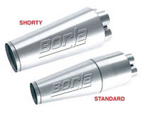 All Jeeps (Universal), Universal - Fits all Trucks / SUVs Borla Mufflers - XR-1 Collector Standard