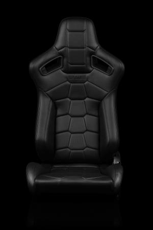 Universal (Can Work on All Vehicles) Elite-X Series Sport Seats - Black Komodo