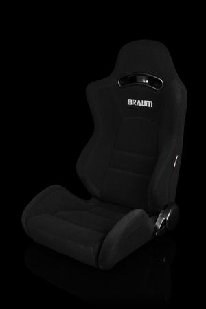Universal (Can Work on All Vehicles) S8 Series V2 Sport Seats - Black Cloth