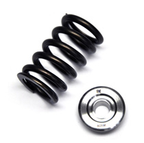 Dodge SRT-4/Neon - Single Groove Keeper/Valve, Dodge SRT-4/PT Cruiser - Single Groove Keeper/Valve Brian Crower Single Valve Spring & Titanium Retainer Kit