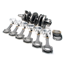 Mitsubishi 6G72/VR-4 Brian Crower Stroker Kit (84mm Billet Crank, Pro Series Rods (5.548