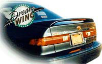 97-01 Camry California Dream OE Style Paintable Wing - Measure Down: 19