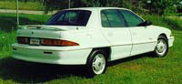 05-07 300, 95-96 Contour, 95-99 Monte Carlo, 96 Millenia California Dream Custom Style Paintable Wing - Measure Down: 22 1/2