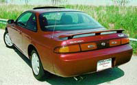 92-98 Grand Am, 95-98 240SX, 95-99 Sentra, 99-04 300M California Dream Custom Style Paintable Wing - Measure Down: 14 1/2