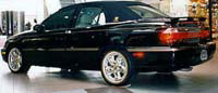 00-01 Neon, 08-09 300, 95-00 Avenger, 95-99 Neon, 97-02 Catera California Dream Custom Style Paintable Wing