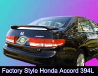 03-05 Accord 4dr, 04-08 Maxima, 06-09 Sonata California Dream OE Style Paintable Wing - Measure Down: 7 5/8