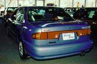 95-96 Tercel 4dr, 95-99 Legacy, 95 Sonata, 96 Mirage, 99-03 Protégé California Dream Custom Style Paintable Wing