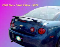 05-09 Cobalt 2dr, 06-09 G6 2dr, 08-09 Altima 2dr California Dream OE Style Paintable Wing