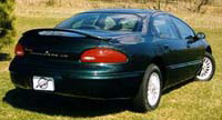 98-02 Continental, 98-04 C70, 99-02 LHS California Dream Custom Style Paintable Wing - Measure Down: 25