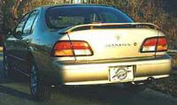 95-99 Maxima California Dream OE Style Paintable Wing - Measure Down: 18