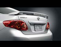 09 Corolla California Dream OE Style Paintable Wing