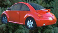 98-09 Beetle California Dream Custom Style Paintable Wing