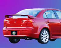 08-09 Lancer California Dream OE Style Paintable Wing