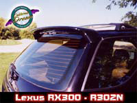 99-03 Rx300 California Dream OE Style Paintable Wing