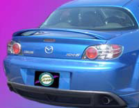 03-09 Rx8 California Dream OE Style Paintable Wing