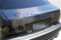 2000-2005 Lexus IS 4DR Carbon Creations OEM Style Trunk (Carbon Fiber)