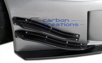 2000-2009 Honda S2000 Carbon Creations Type JS Canards, 4pc (Carbon Fiber)