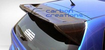 2002-2005 Honda Civic HB Carbon Creations Type M Roof Window Wing Spoiler (Carbon Fiber)