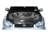 2004-2005 Subaru Impreza Carbon Creations C-1 Hood (Carbon Fiber)