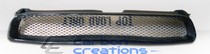 2004-2005 Subaru Impreza 4DR Carbon Creations OEM Cut-Out Grille (Carbon Fiber)